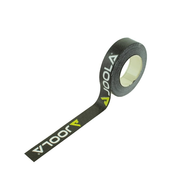 Cinta adhesiva para palas de pickleball JOOLA, negra, 5 m, extra larga
