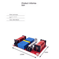 thumbnail image 5 of 2X 400W Bass Audio Crossover Subwoofer Crossover Hifi High Fidelity Crossover Filter, 5 of 5