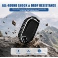 thumbnail image 4 of Key Fob Cover Compatible with Kia Telluride Sorento K4 K5 EV5 EV9 Carnival Sportage GT-Line 2023-2026 Soft TPU Leather Full Protection Smart Key Keychain Case Holder Protector,Silver Border - Black, 4 of 6
