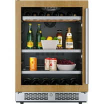Avallon Awbc242lh 24" Wide 14 Bottle Capacity And 82 Can Capacity Left Hinge Wine And