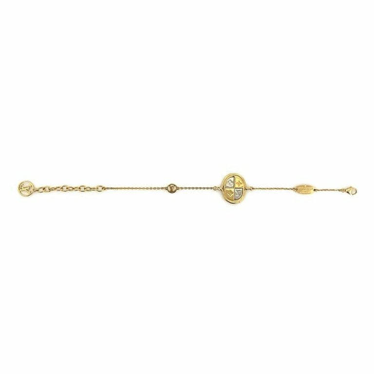 Pre-Owned Louis Vuitton Bracelet Brasserie Lady Lucky Gold Red 