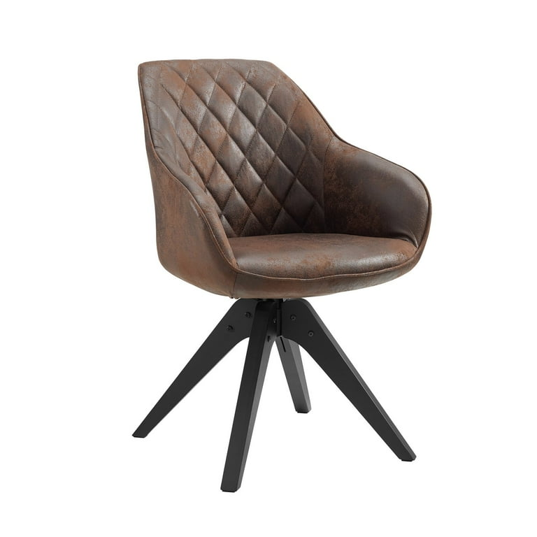Hayek fabric swivel armchair hot sale