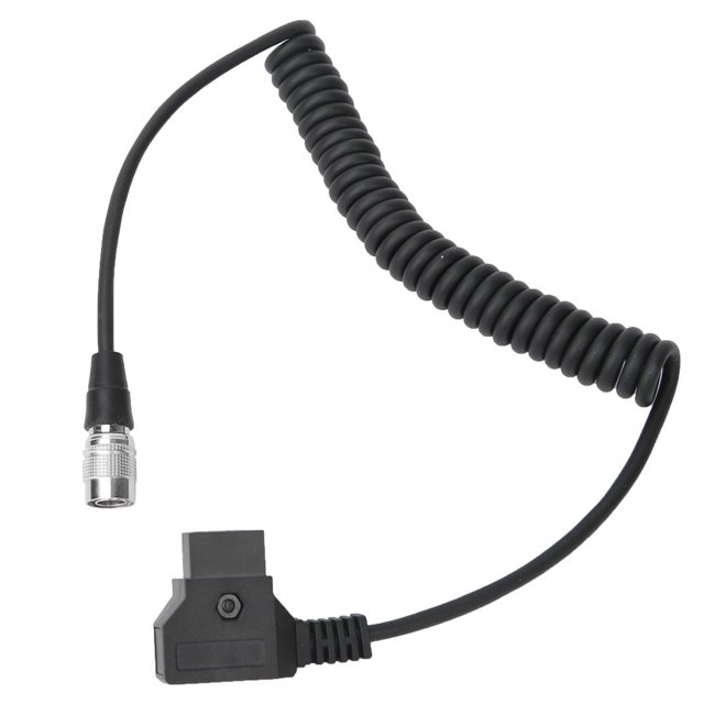 Cable De Alimentación Adaptador, Cable Adaptador De Accesorio De Nuevo Diseño Suave, Rendimiento Para Fotógrafos De Cámara, Viajes Al Aire Libre Cergrey D tap Male to Mini 4-Pin Female Cable