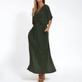 thumbnail image 6 of gakvbuo Summer Dress For Women Maxi Dress Peplum Dress Women's Sleeveless Back Dress, 6 of 9
