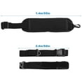 thumbnail image 2 of Nylon Surfboard Shoulder Strap,Portable Foldable Band Adjustable Harness Kayak Carrier Strap Belt,for Kayak Canoe SUP Surfboard, 2 of 7