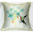 thumbnail image 4 of Hummingbird Indoor/Outdoor Throw Pillow, 4 of 4