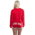 thumbnail image 4 of LIFEGUARD Licensed Cropped Crew Neck Ladies Sweatshirt, 4 of 4