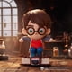 thumbnail image 2 of POP MART Harry Potter y el prisionero de Azkaban Series Caja Sorpresa Juguetes Caja Misteriosa Mistery Caixa Figura de Acción Regalo de Cumpleaños, 2 of 5