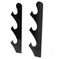 thumbnail image 1 of 1 Pair Sword Stand, Sword Sword Rack, Sword Stand Holder Save Space Stand Acrylic Sword Display Rack 3 Layer Wall Mounted Samurai Sword Hanger for Home, 1 of 8