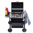 thumbnail image 1 of 1:12 Miniature Mini Barbecue Grill Scene Exquisite Beautiful Vivid Kitchen Furniture Model Dollhouse Accessory, 1 of 3