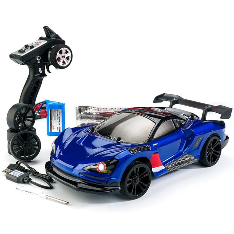 AGNEVE Remote Control Car RC Drift Car 2.4GHz 1:24 Scale 4WD 18KM