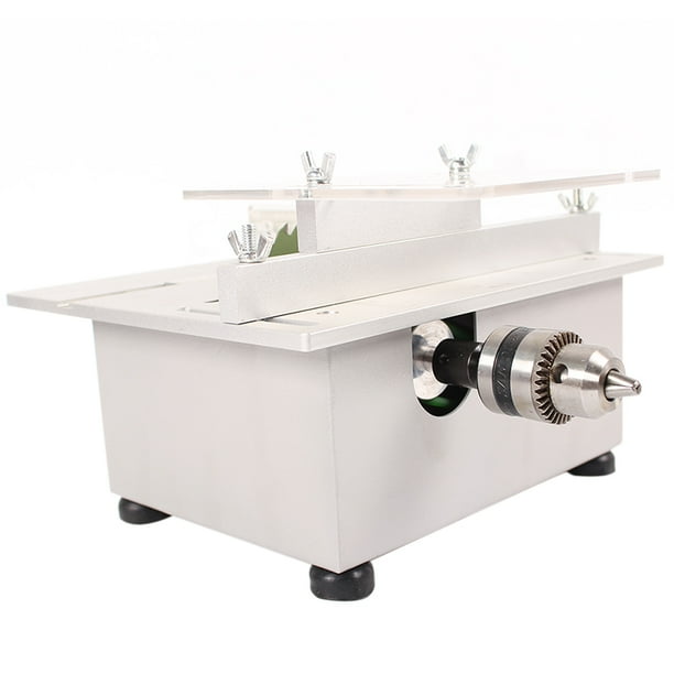 Mini table saw woodworking bench lathe electric polisher grinder diy model cutting saw and blade deals