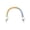 A(25cm), variant on Colorful Flexible Bird Rope Perch for Small & Medium Parrots - Bendable Cotton Rope Parrot Perch Set, Perches for Cage, Parakeet, Cockatiel, Lovebird Bird Accessories