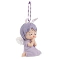 thumbnail image 1 of ColoMX Ángel Muñeca bolsa colgante llavero adorable llavero llavero colgante colgante encanto, 1 of 7