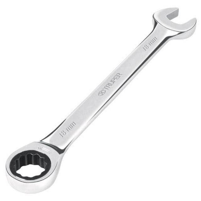 LLAVE COMBINADA CON MATRACA 10 mm X 72 T TRUPER 15743 Truper LL-1210MX