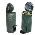 thumbnail image 4 of CSChome Garden Compost Bags with Dual Openings Garden Compost Sacks Large Capacity Tear-Resistant Eco-Friendly Plastic Fertilizer Waste Sacks Easy to Install, 4 of 5