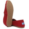 thumbnail image 3 of Toms Men's Alpargata Canvas Red Ankle-High Flat Shoe - 10.5 M, 3 of 5