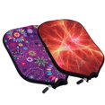 thumbnail image 1 of 2 Pack Deluxe Neoprene Paddle Cover - Keep Paddle/Racket Protected - sturdy and durable use, 1 of 8