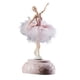 thumbnail image 1 of Caja musical Cateissary bailarina Elegante Artesanía Rosa, 1 of 6