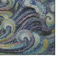 thumbnail image 6 of Addison Rugs Indoor/ Outdoor Surfside Mosaic Waves Washable Rug New Stormy - 5' x 7'6", 6 of 7