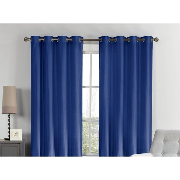 Grommet Panel Blue Collection