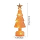 thumbnail image 3 of Adorno de Navidad Luminoso de Colores Pastel para Escritorio | Material Plástico | 15 X 5 Cm | 1 Unidad, 3 of 6
