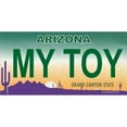 thumbnail image 1 of Arizona My Toy Photo License Plate  Free Personalization on this Plate, 1 of 2