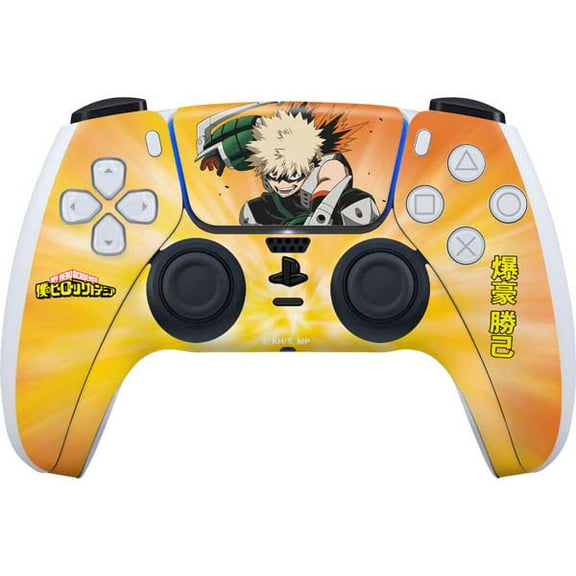 Skinit My Hero Academia Katsuki Bakugo Season 4 PS5 Controller Skin