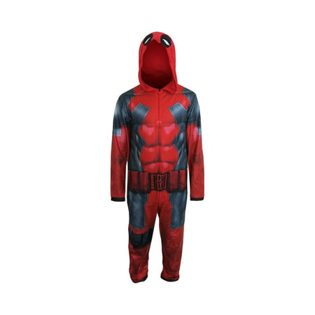 Marvel Deadpool Uniform Union Suit
