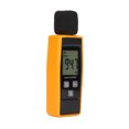 thumbnail image 2 of Medidor de nivel de sonido digital RZ1359 Rango de medición Medidor de nivel de ruido 30‑130dBA con retroiluminación LCD para medición, 2 of 5