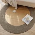 thumbnail image 4 of Cat Rug, Premium Cotton Rope Area Rug, Washable Round Vintage Reversible Woven Tassel Rugs – Soft, Durable, and Stylish Home Accent, Multiple Sizes for Home Cats (A,45cm), 4 of 5