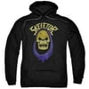 MASTERS OF THE UNIVERSE/HOOD-ADULT PULL-OVER HOODIE-BLACK-MD