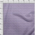 thumbnail image 3 of oneOone Cotton Flex Purple Fabric Animal Diy Clothing Quilting Fabric Print Fabric By Yard 40 Inch Wide, 3 of 5