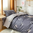 7GWO 100 cotton quilt cover set for student dormitory single/double