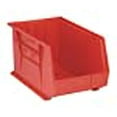 thumbnail image 3 of Quantum Storage Systems QUS260RD Storage Bins, Red, 3 of 3