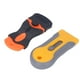 thumbnail image 1 of Rascador De Cuchillas, Manija Ergonómica Herramienta Portátil De Raspado De Cuchillas ABS Para Baño ANGGREK Blade Scraper, 1 of 8