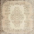 thumbnail image 1 of Ahgly Company Indoor Square Traditional Deep Peach Orange Area Rugs, 6' Square, 1 of 6