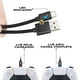thumbnail image 2 of Cable Usb Tipo C De 3 Metros Control Nintendo Switch Pro, 2 of 6