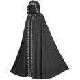 thumbnail image 2 of Hooded Cloak Medieval Renaissance 5-color Cloak Halloween Cosplay Costumes Film And Television Cos Costumes, 2 of 3