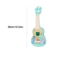thumbnail image 3 of Kids Ukulele Toy For Beginners, 26cm Playable Mini Guitar With Chinese-style Design, 3 of 8