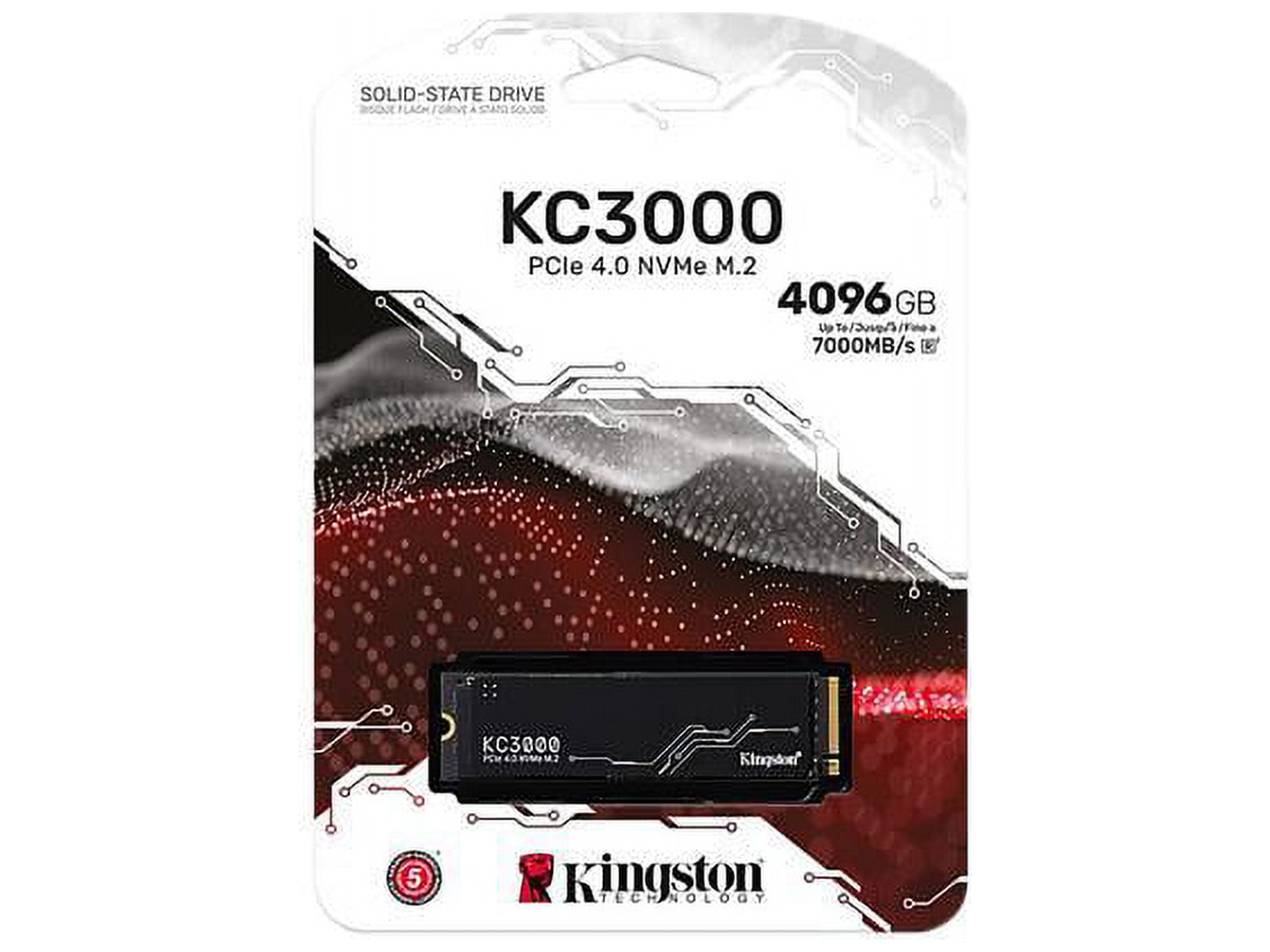 4096G KC3000 PCIe 4.0 M.2 SSD