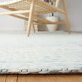thumbnail image 4 of SAFAVIEH Marbella Taegan Distressed Area Rug, Blue/Ivory, 5' x 8', 4 of 8