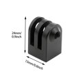thumbnail image 2 of 2pcs Sport Camera Convenient Screw Tripod Adapter Aluminum Alloy Fit For GoPro, 2 of 10