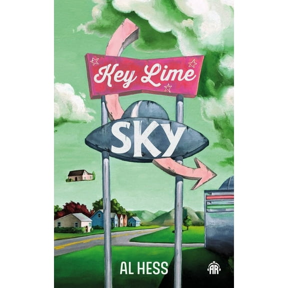 Key Lime Sky, (Paperback)