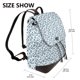 thumbnail image 2 of Disketp Nautical Theme Anchors Mochila de Cuero para Mujer, Bolso de Espalda Antirrobo con Estilo para Viaje, Trabajo y Uso Diario, 2 of 4