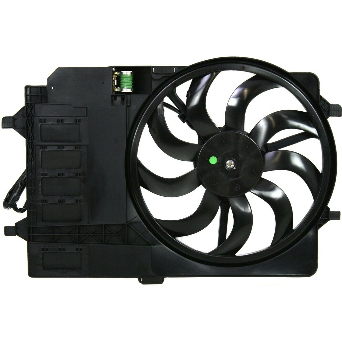Radiator Cooling Fan w/ Motor Assembly For 0308 Cooper Base 0308