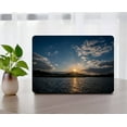 thumbnail image 5 of KSK KAISHEK for MacBook Pro 13" Case 2022-2016 Released Model A2338 M1&A2289&A2251&A2159&A1989&A1706&A1708, Plastic Hard Case, Sky Series 0344, 5 of 5