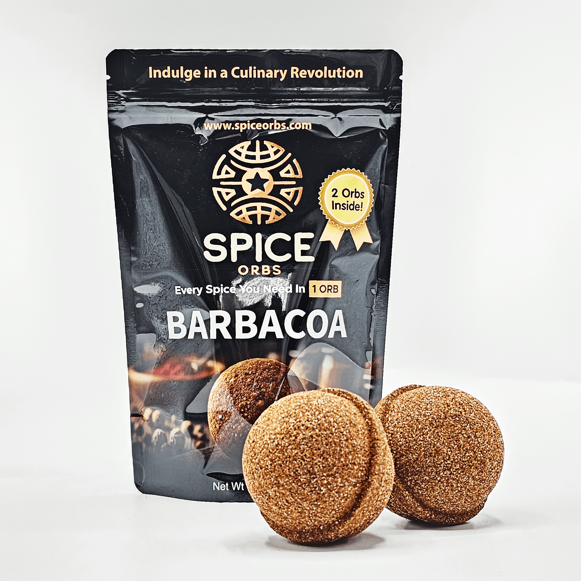 Barbacoa Spice Orbs - 2 Pack - Instant Pot Barbacoa - Made in USA - Just Add Water, Meat, & One Spice Orb