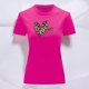 thumbnail image 3 of Playera Blusa Con Estampado De Corazon My Kernel Animal Print Ropa Para Mujer Color Fucsia Talla Grande Marca Emil SaEs, 3 of 4
