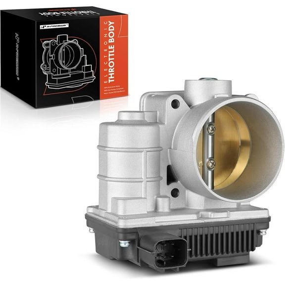 A-Premium Throttle Body Assembly Compatible with Nissan Altima Sentra 2002-2006 L4 2.5L